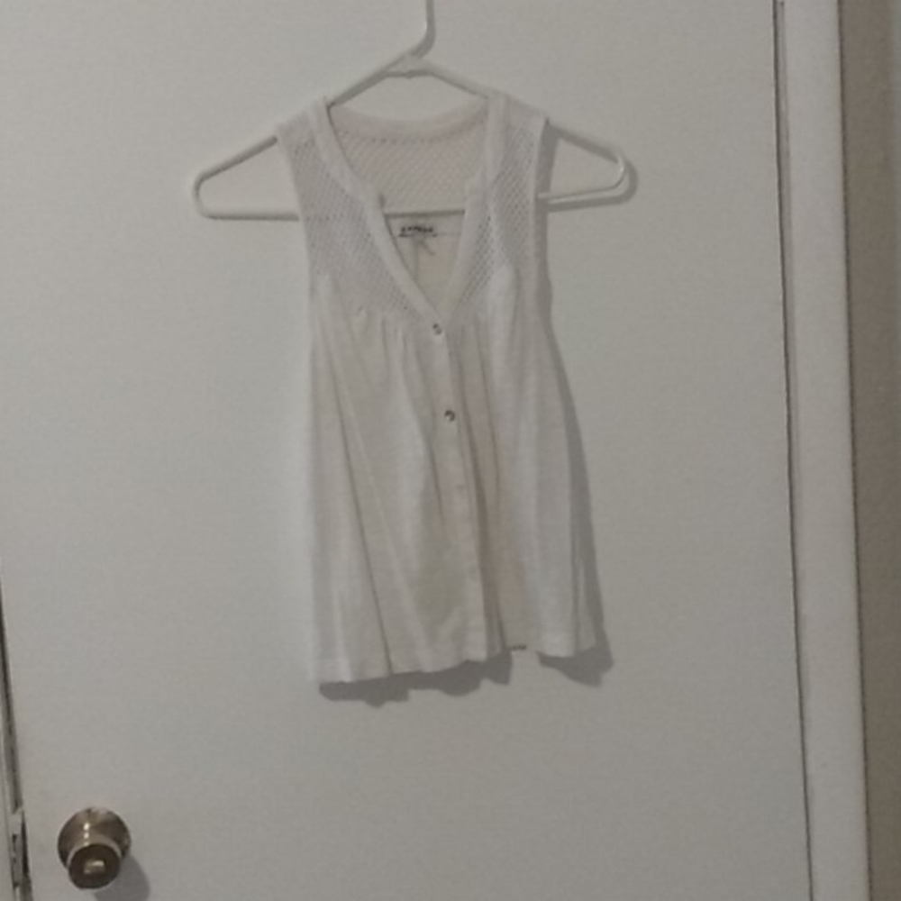White shirt for summer